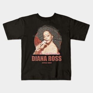 Ross Amarican Singer Kids T-Shirt